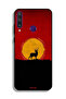 Huawei Y6p Protective Case Cover Deer And Moon Artwork - 2