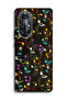 Huawei nova 8 Pro Protective Case Cover Music Fabric Pattern - 2