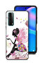 Huawei P smart (2021) Protective Case Cover Butterfly Girl Artwork