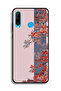 Huawei P30 lite Protective Case Cover Tree Leaves And Flowers Art - 2