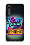 Huawei P20 Pro Protective Case Cover Do Not Touch My Phone - 2