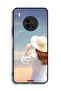 Huawei Y9a Protective Case Cover Hat Girl Standing - 2