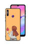 Huawei Enjoy 20e Protective Case Cover Holding Leaf