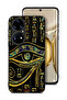 غطاء حماية لهاتف هواوي P50 Pro بتصميم عين فنية