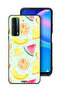 Huawei P smart (2021) Protective Case Cover Fruits Watercolor Art