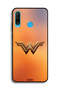 غطاء حماية لهاتف هواوي نوفا 4e بشعار Wonder Women - 2