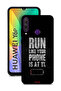 Huawei Y6p Protective Case Cover Run Like Your Phone Is At 1 Percent