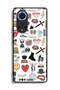 Huawei nova 9 Protective Case Cover No Bad Vibes Stickers - 2