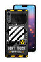 Huawei P20 Pro Protective Case Cover Do Not Touch My Phone