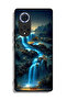 غطاء حماية لهاتف Honor 50 Pro بتصميم شلال فني - 2