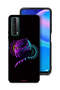 Huawei P smart (2021) Protective Case Cover Digital Art Artwork Illustration Simple Hd