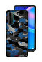 Huawei P smart (2021) Protective Case Cover Camouflage Pattern