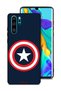 غطاء حماية لهاتف هواوي P30 Pro كابتن أمريكا