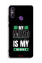 Huawei Enjoy 20e Protective Case Cover My Mind Is My - 2