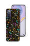 Huawei nova 7 5G Protective Case Cover Music Fabric Pattern