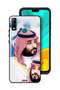 غطاء حماية لهاتف هواوي Y8s محمد بن سلمان
