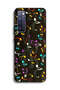 Huawei nova 7 5G Protective Case Cover Music Fabric Pattern - 2