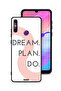 Huawei Enjoy 20e Protective Case Cover Dream Plan Do