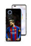 غطاء حماية لهاتف Honor 50 Pro ميسي برشلونة