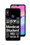 Huawei Enjoy 20e Protective Case Cover Medical Student Sticker
