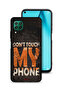 Huawei P40 lite 4G Protective Case Cover Do Not Touch My Phone