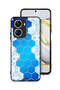 Huawei nova 10 SE Protective Case Cover Honeycomb Hexagon Icon Networks