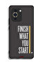 Huawei nova 10 Protective Case Cover Finish What You Start - 2