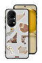 Huawei P50E Protective Case Cover Pieces Of Paper Stickers
