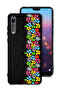 Huawei P20 Pro Protective Case Cover Flowers Line