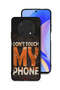 Huawei nova Y90 Protective Case Cover Do Not Touch My Phone