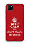Huawei Y5p Protective Case Cover Keep Calm And Dont Touch My Phone - 2