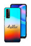 Huawei Y7a Protective Case Cover Hello