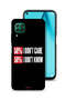 Huawei P40 lite 4G Protective Case Cover I Do Not Care
