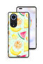 Honor 50 Pro Protective Case Cover Fruits Watercolor Art