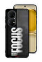 Huawei P50E Protective Case Cover Focus On Your Goals