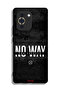 Huawei nova 10 Protective Case Cover No Way For Excuses - 2