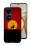 Huawei P50 Pro Protective Case Cover Deer And Moon Artwork