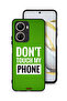 Huawei nova 10 SE Protective Case Cover Do Not Touch My Phone