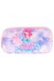 Kids Three Compartment Pink Blue, Mermaid Themed, Girls' School Pencil Bag - L8217 - 2