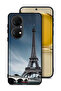 Huawei P50E Protective Case Cover Eiffel Tower
