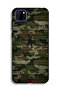 Huawei Y5p Protective Case Cover Camouflage Wooden Pattern - 2