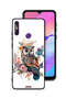 Huawei Enjoy 20e Protective Case Cover Owl Abstract Art