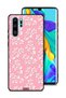 غطاء حماية لهاتف هواوي P30 Pro بنمط خلفية زهور