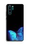 غطاء حماية لهاتف هواوي P30 Pro بتصميم فراشة - 2