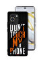 Huawei nova 10 Protective Case Cover Do Not Touch My Phone