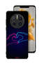 Huawei Mate 50 Pro Protective Case Cover Touching Hand Making Heart