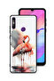 Huawei Enjoy 20e Protective Case Cover Tropical Watercolor Art