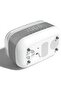 Bluetooth Clock Aromatherapy Humidifier Speaker with 7 Color Ambient Light - 7