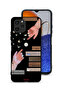 Huawei nova Y61 Protective Case Cover Arabic Quotes And Touching Hands