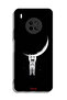 Huawei Y9a Protective Case Cover Hanging From Moon - 2